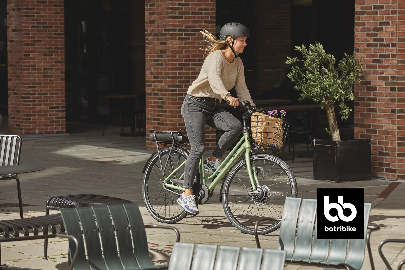 Nytt Märke Hos Cykelbutiken - Batribike!