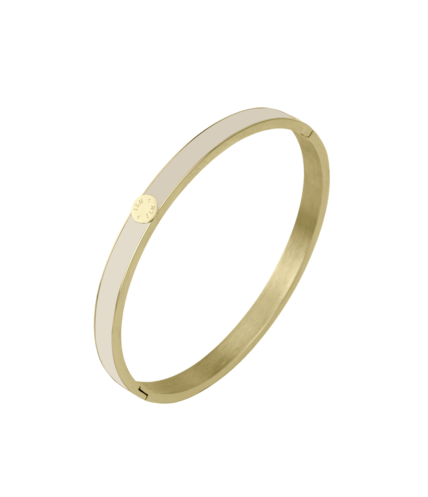Palermo bangle nude gold