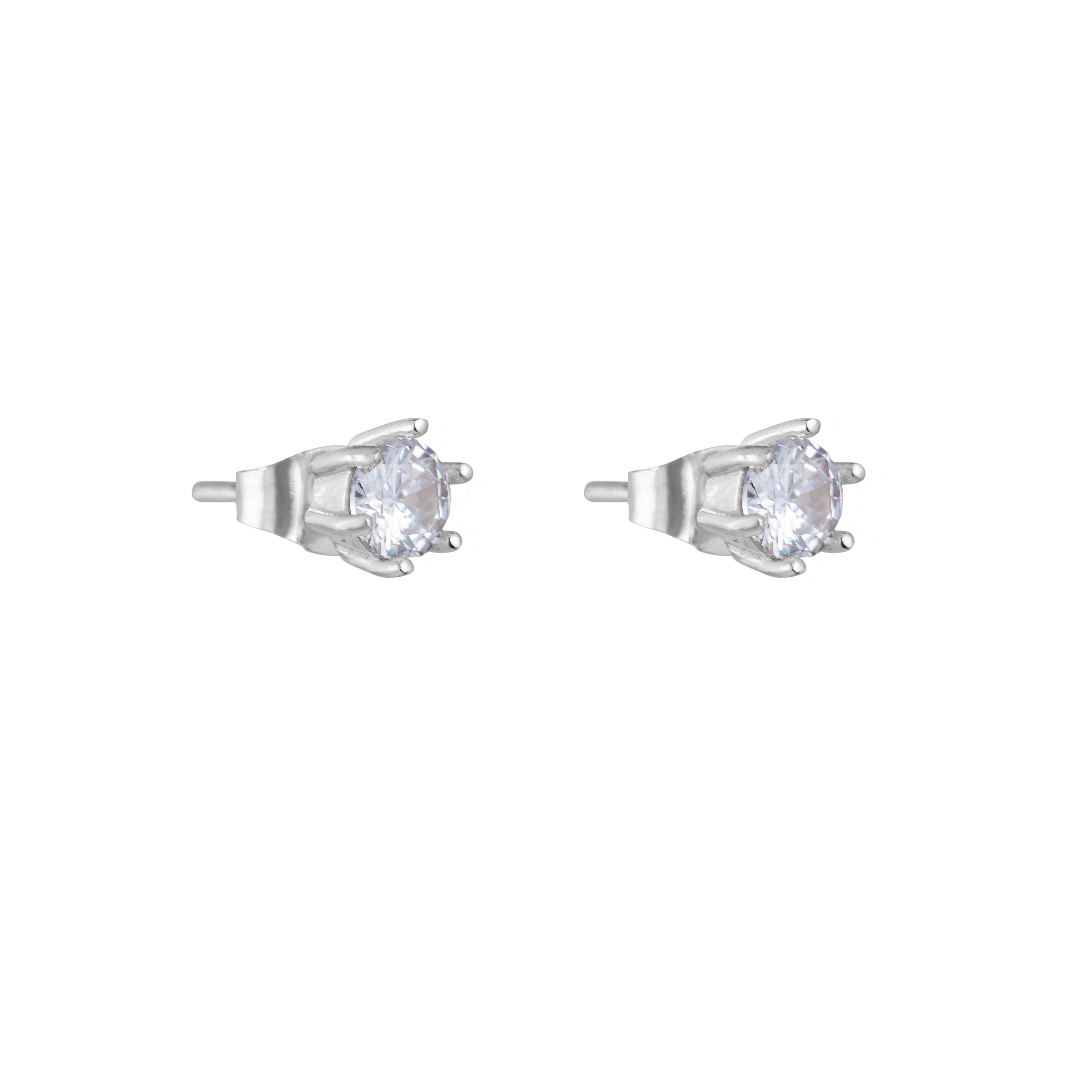 Classic Crystal, Silver - 6