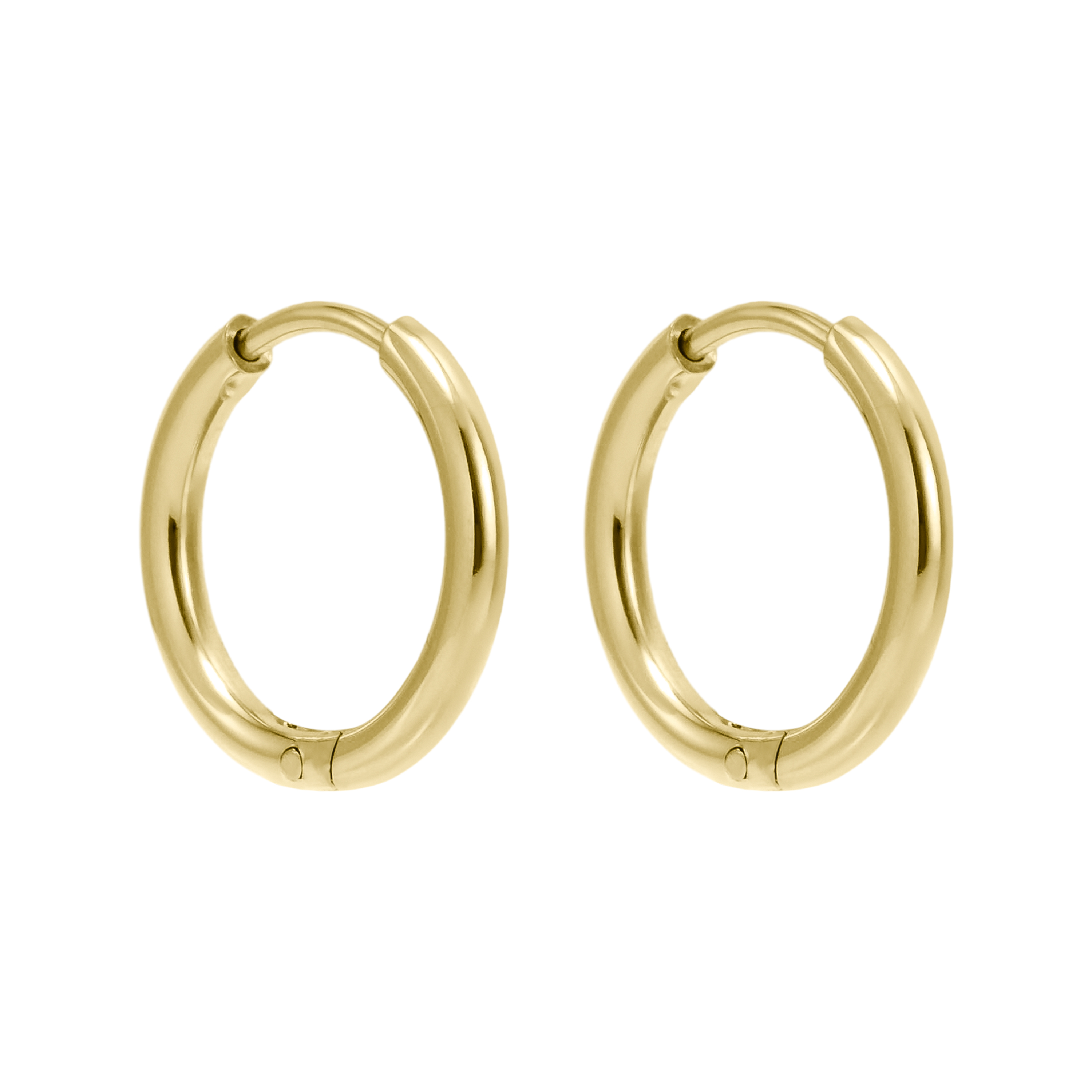 Sienna plain 12 mm , gold