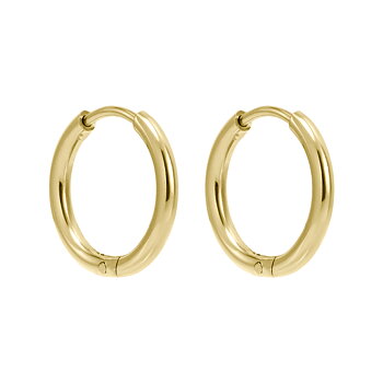 Sienna plain 12 mm , gold
