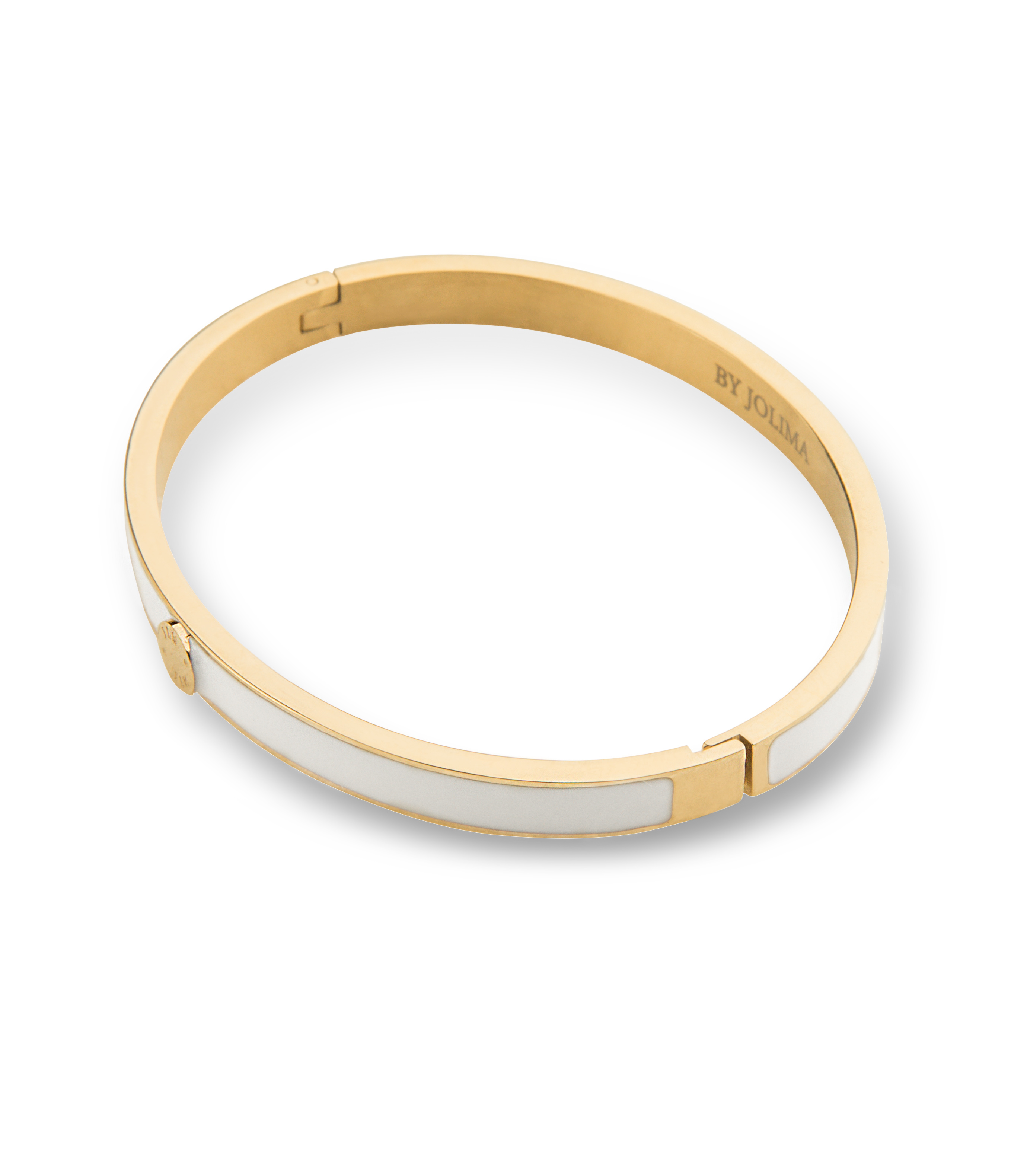 Palermo bangle white gold - 5