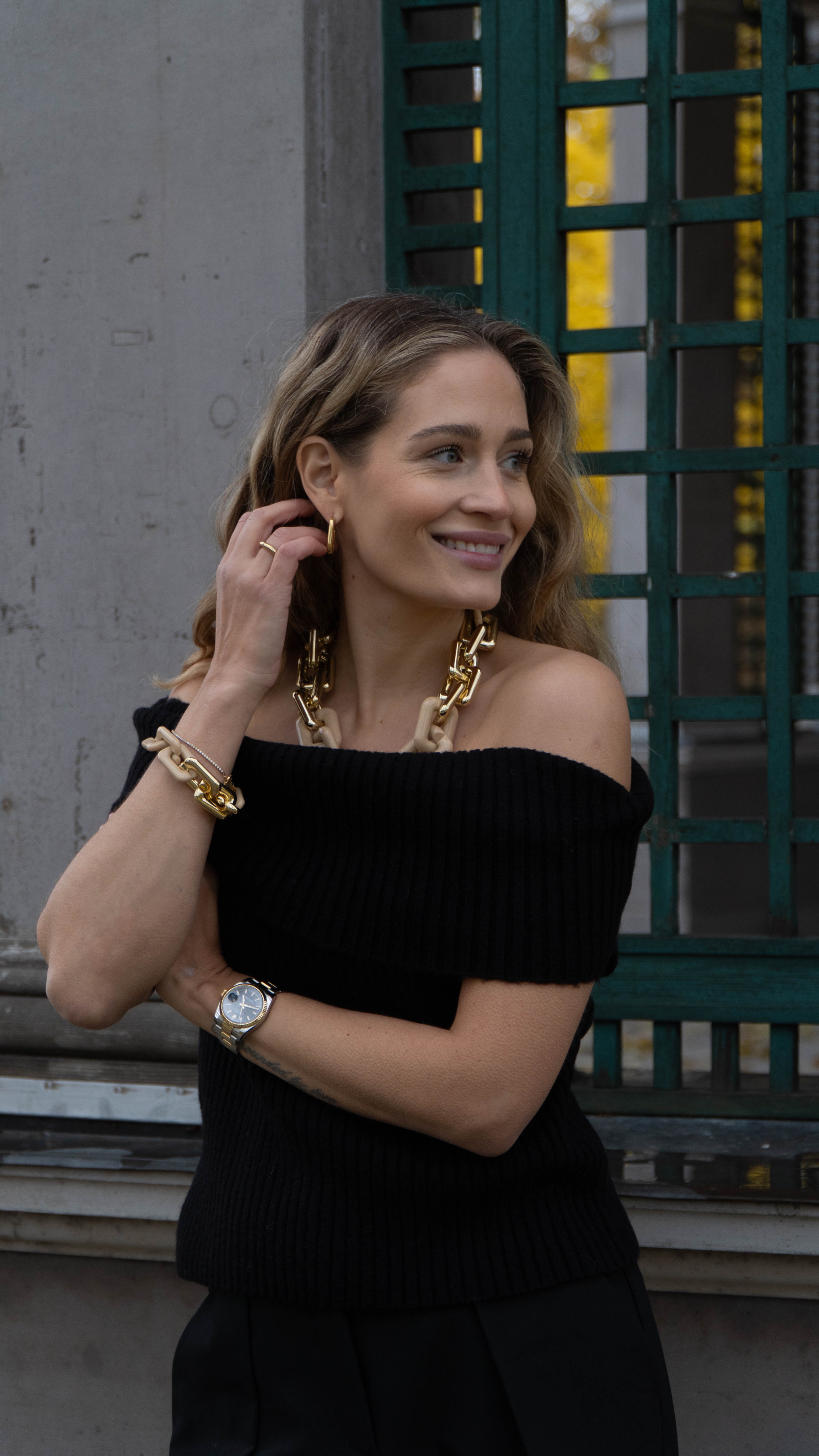 Marni bracelet, Nude gold - 2