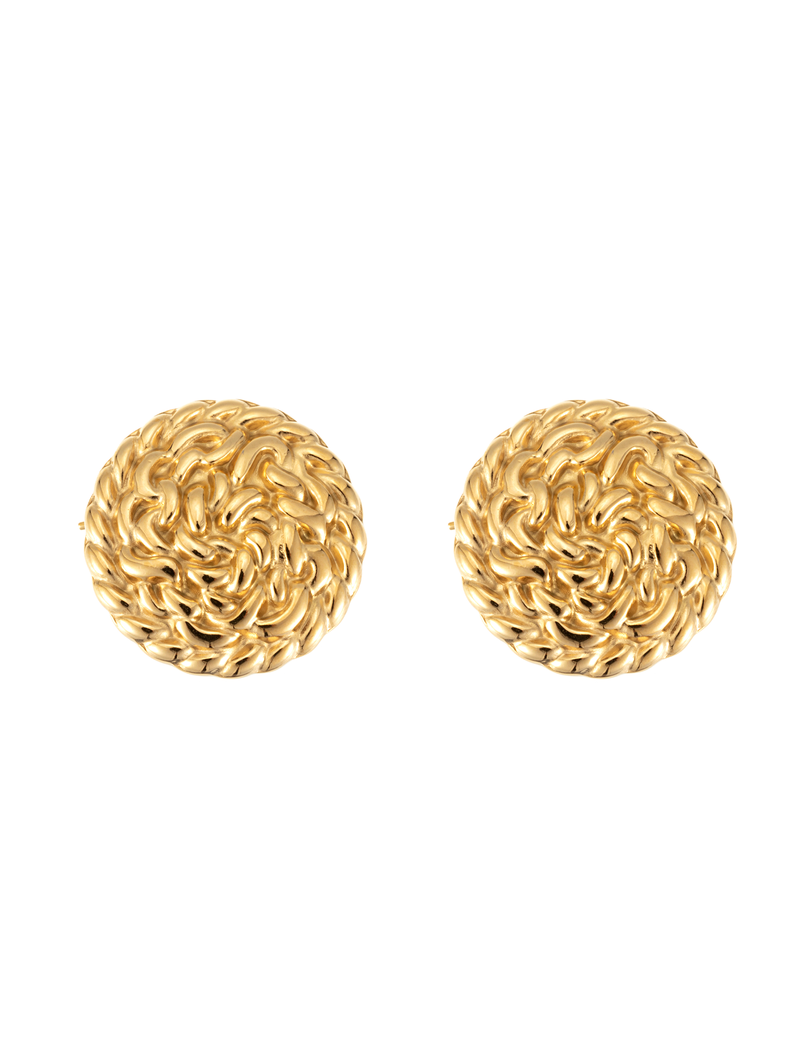 Miami earring gold