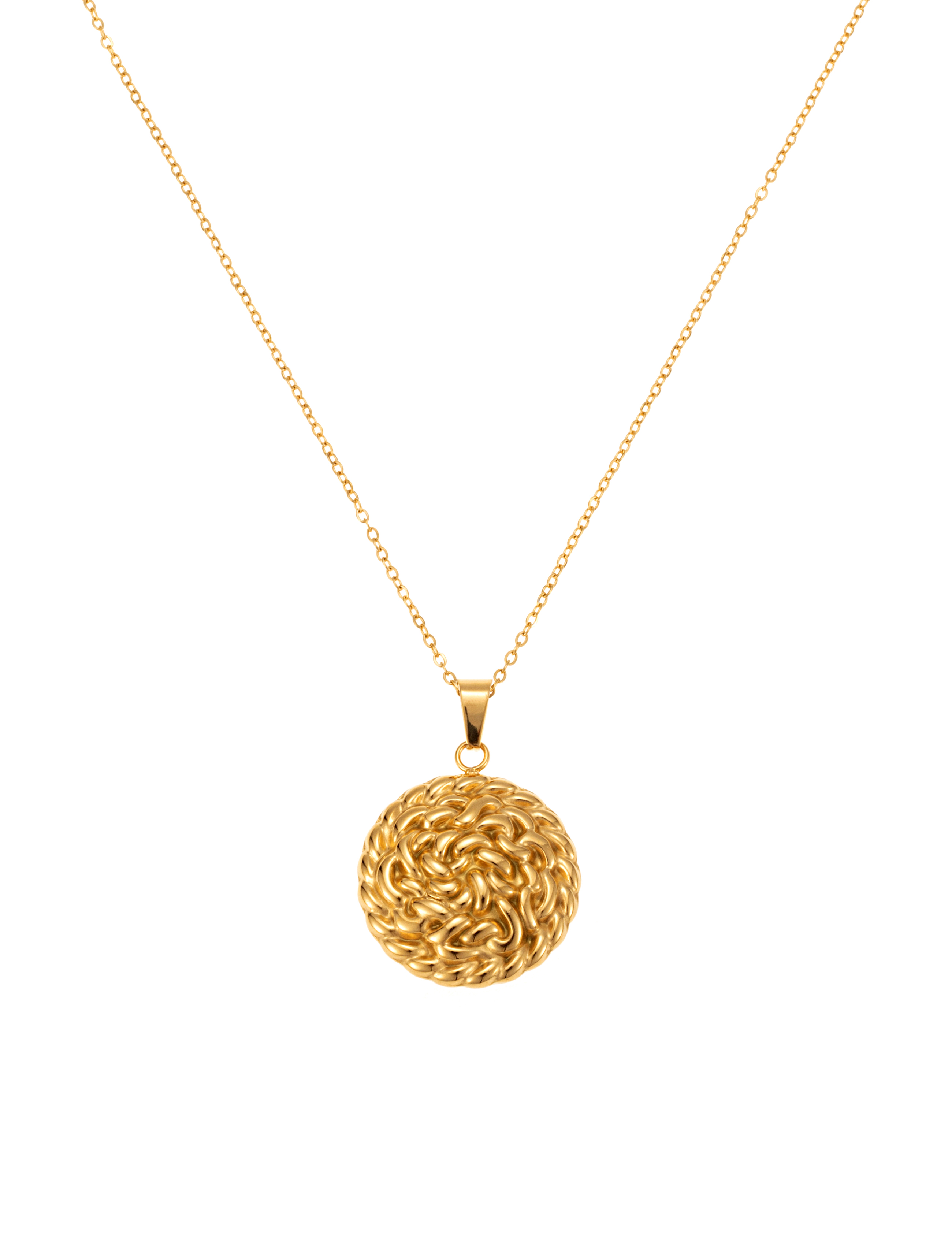 Miami necklace gold