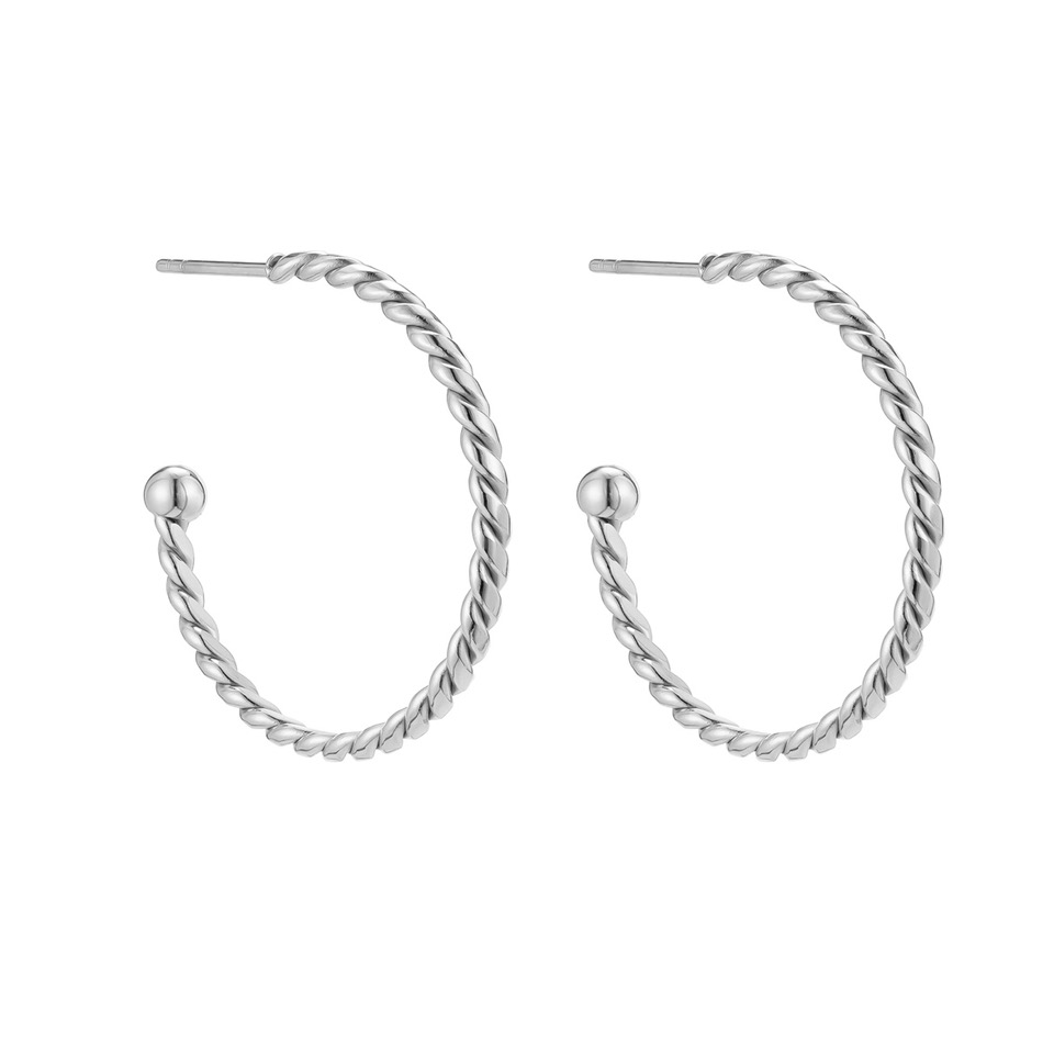 Twist hoop , 30 mm steel