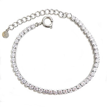 Celine tennisbracelet, crystal