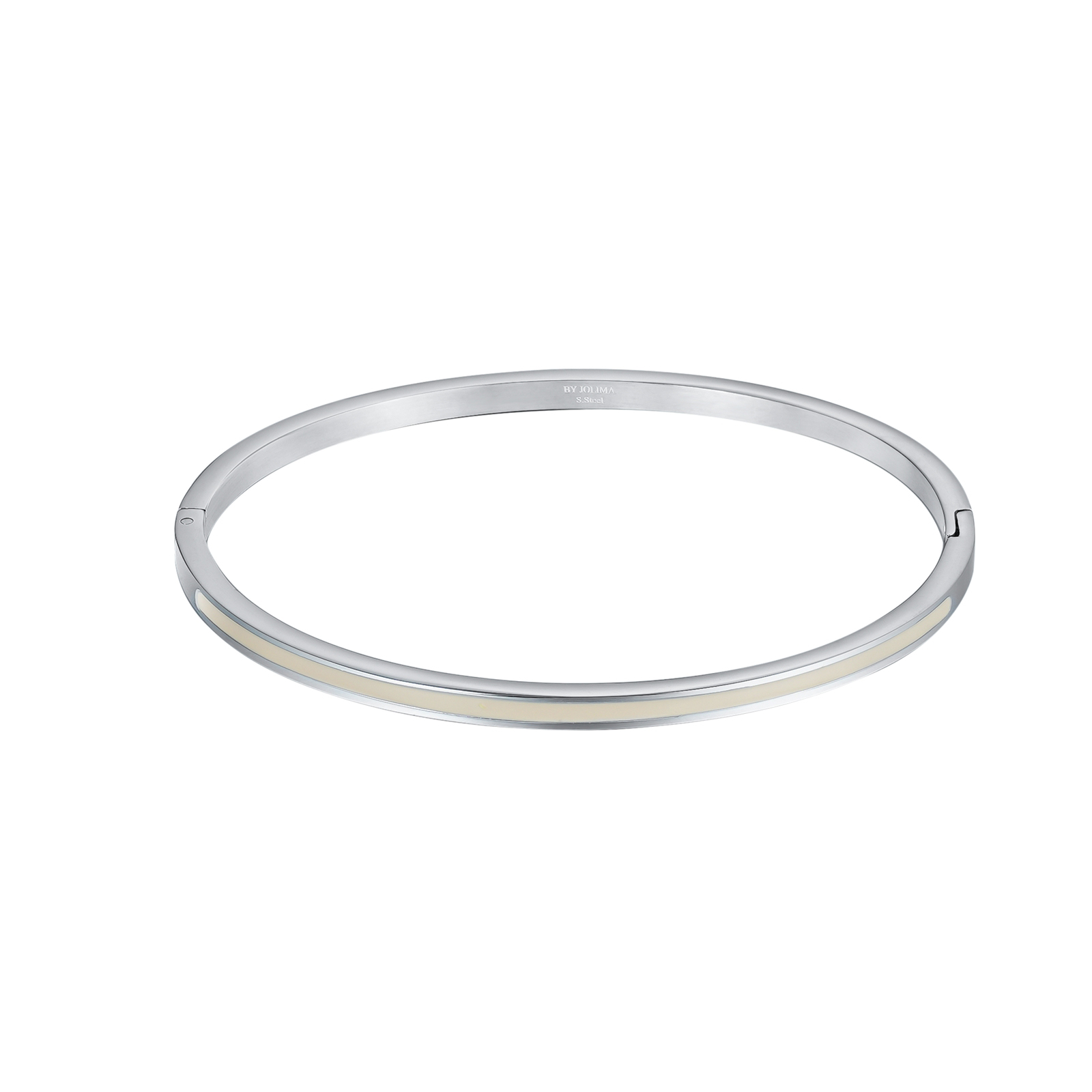 Poppy Bangle Nude Steel By Jolima | Hot Sex Picture