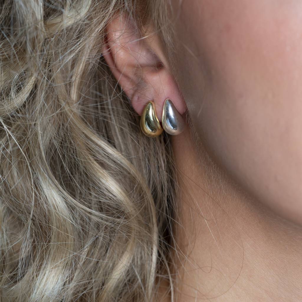Corinne small earring gold - 5