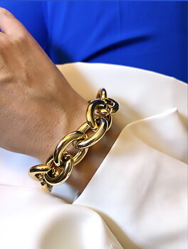 Bonnie bracelet, gold