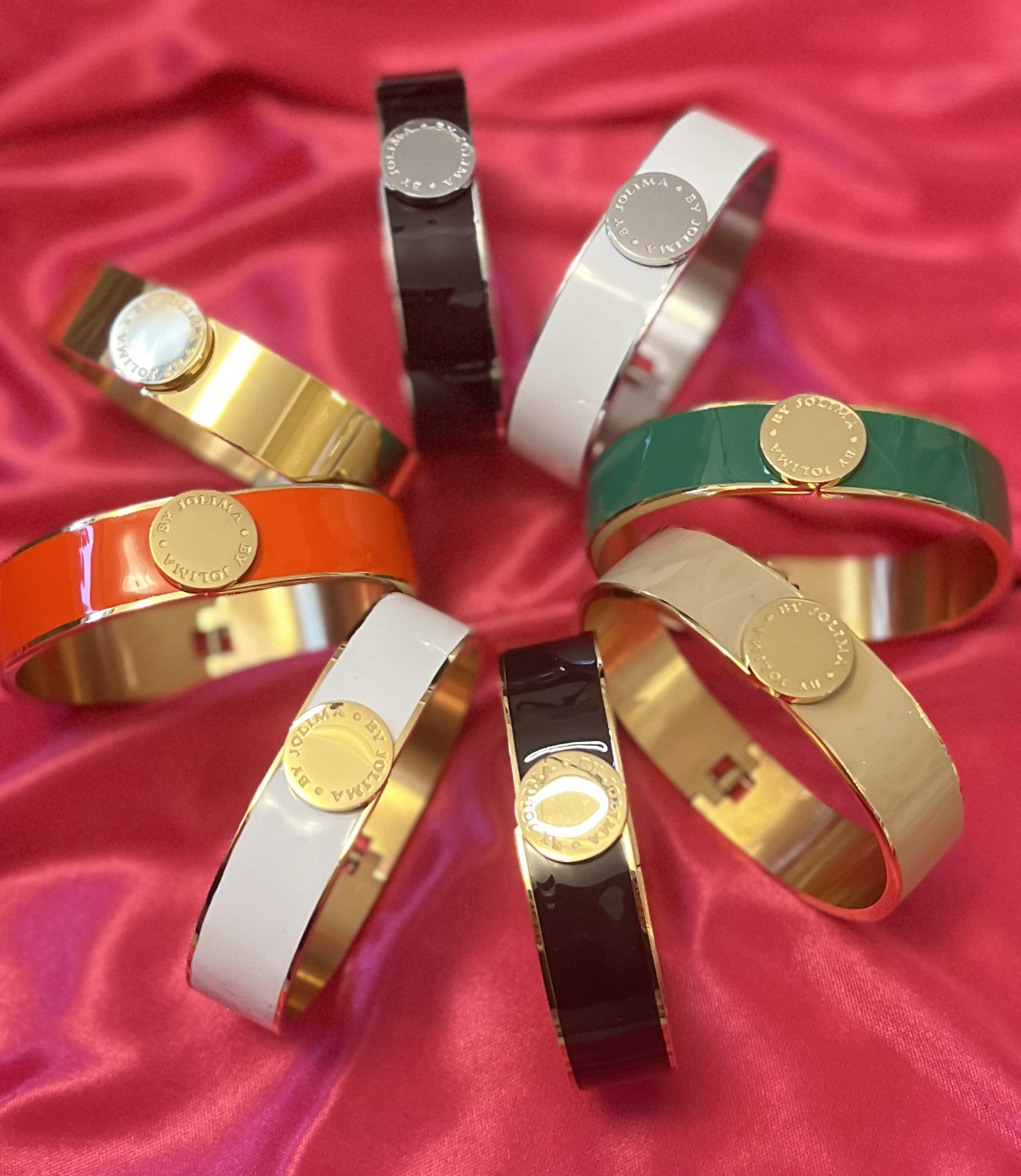 Barcelona bangle, steel - 3