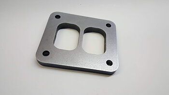 T4 fläns för twin scroll