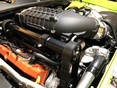 DODGE HELLCAT 6.2L V8 HEMI SUPERCHARGER SYSTEM (STAGE 2) - 4