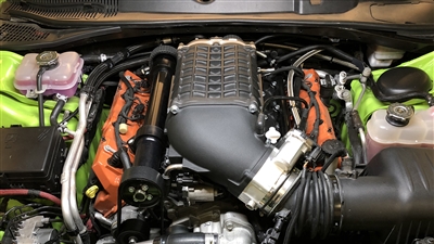 DODGE HELLCAT 6.2L V8 HEMI SUPERCHARGER SYSTEM (STAGE 2) - 2