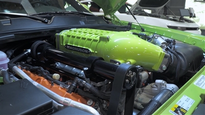 DODGE HELLCAT 6.2L V8 HEMI SUPERCHARGER SYSTEM (STAGE 2) - 5