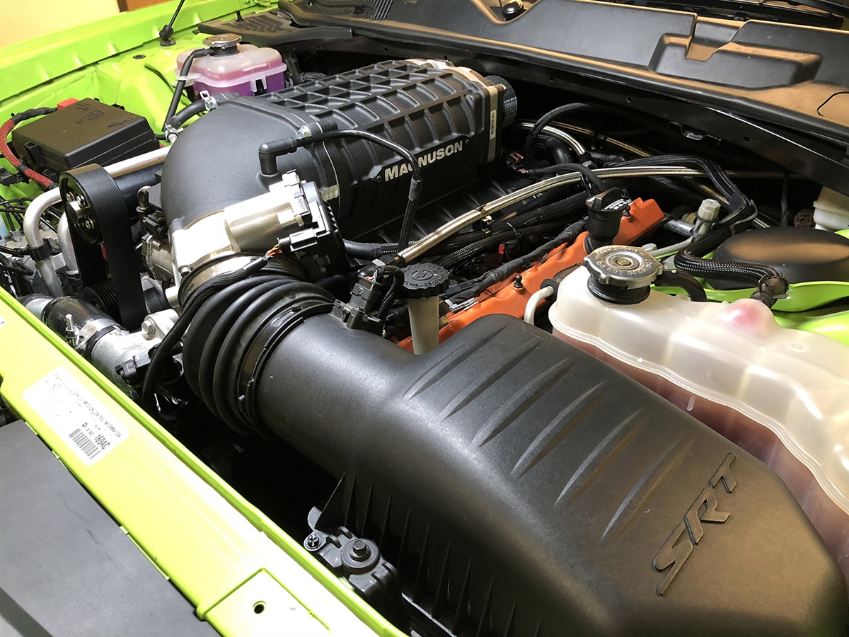 DODGE HELLCAT 6.2L V8 HEMI SUPERCHARGER SYSTEM (STAGE 2) - 3