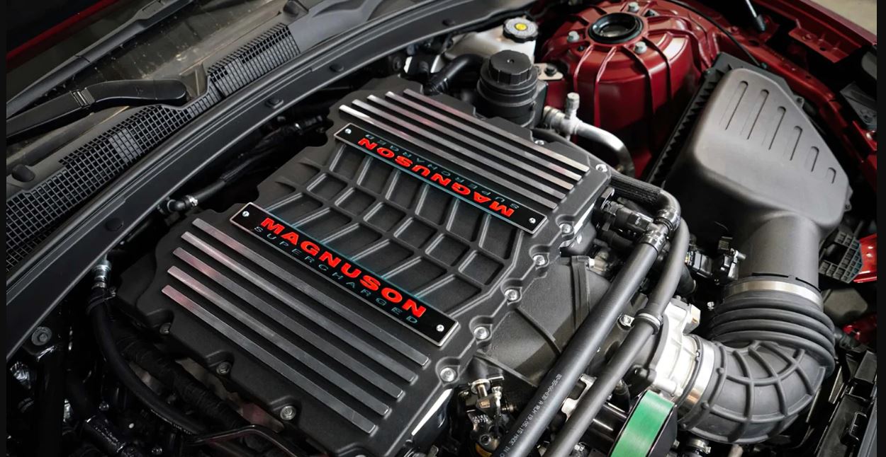 Supercharger kit för Camaro 6th gen med LT1 motor 2016->