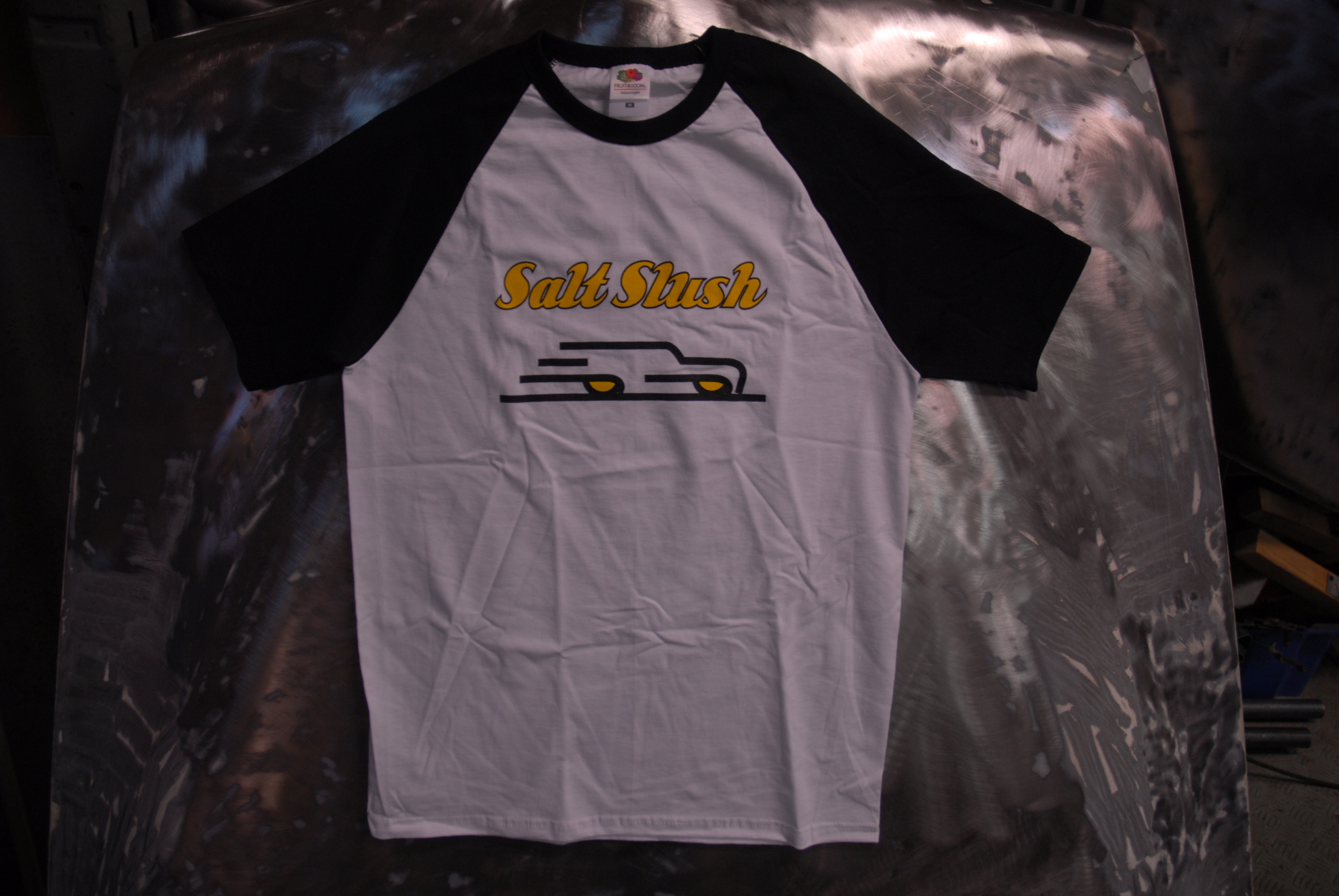 SALT SLUSH Racing T-shirt (XL)