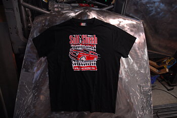 Salt Slush Racing T-shirt (XL) SLUTSÅLD!