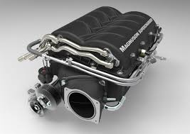 Supercharger Kit för Corvette C6 med LS3 motor (2008-->2013)