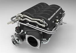 Supercharger Kit för Corvette C6 med LS3 motor (2008-->2013)