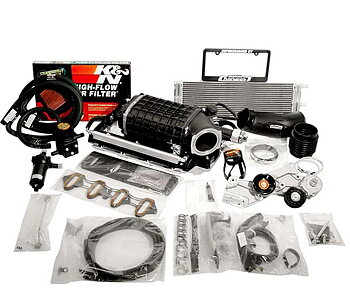 Supercharger Kit för Silverado, Tahoe and Suburban Flex Fuel 2003-2004