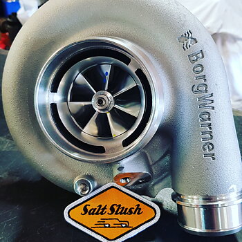 S200SX-E (S252) med Twin Scroll (T4) A/R=1,27