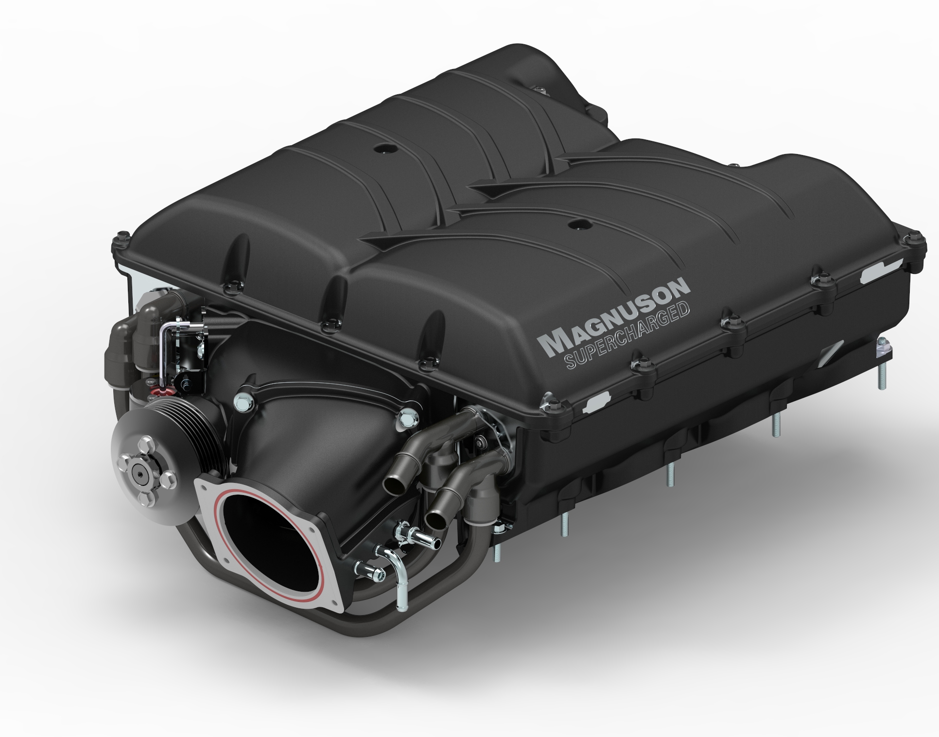 Supercharger Kit för Camaro 5th gen med LS3 motor (2010-2015)  - 2