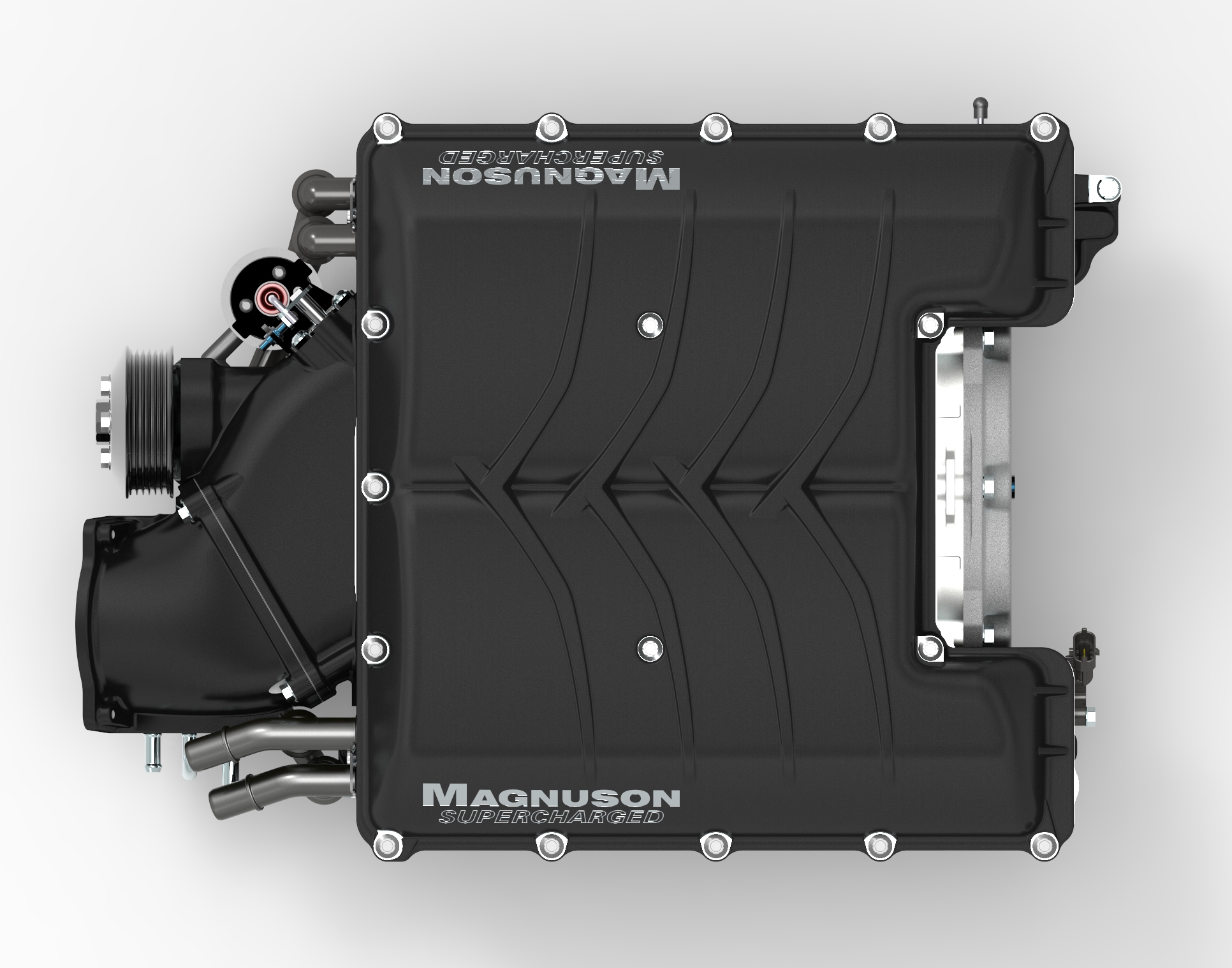 Supercharger Kit för Camaro 5th gen med LS3 motor (2010-2015) 