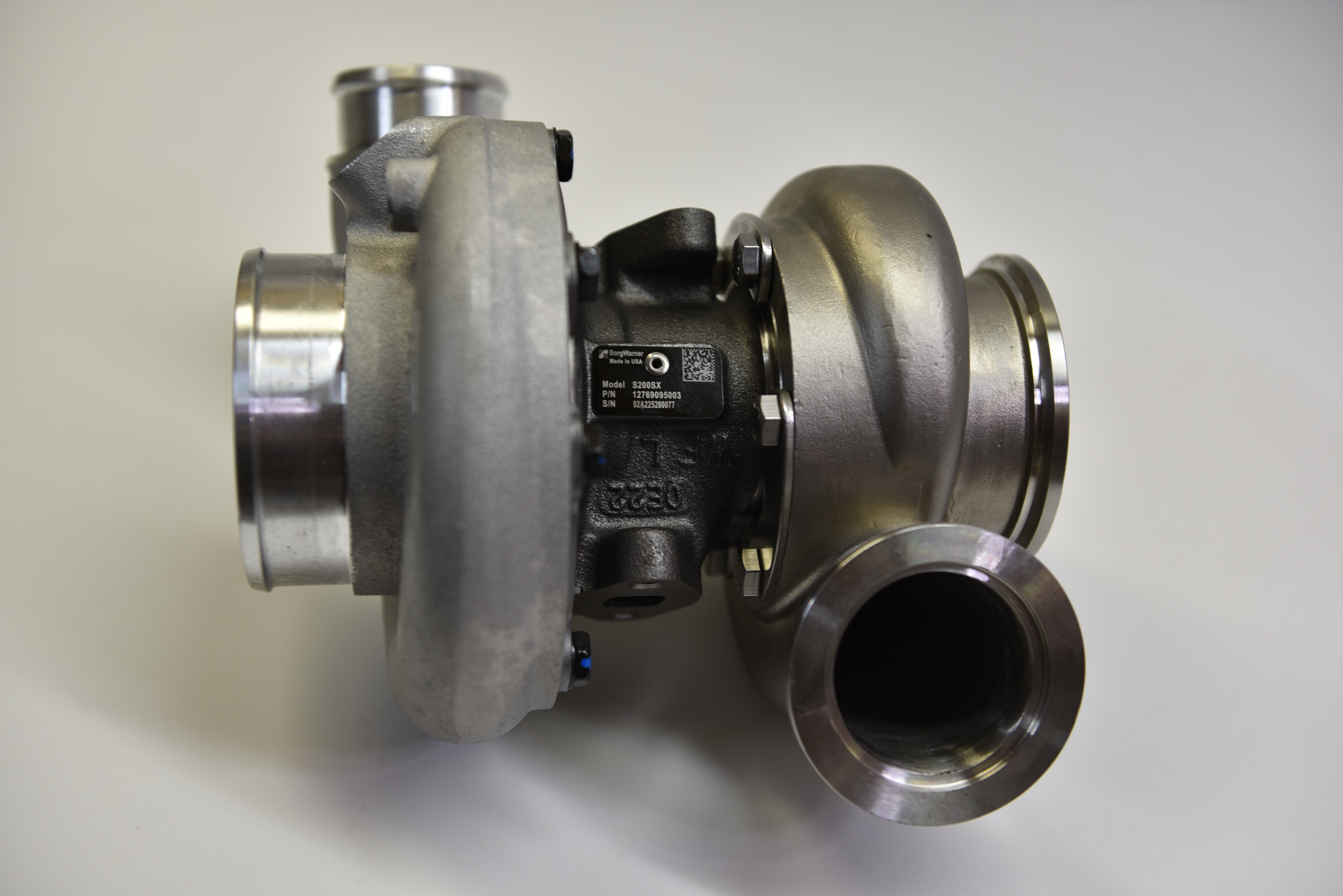 V-band turbine housing för AirWerks S200SX-E 