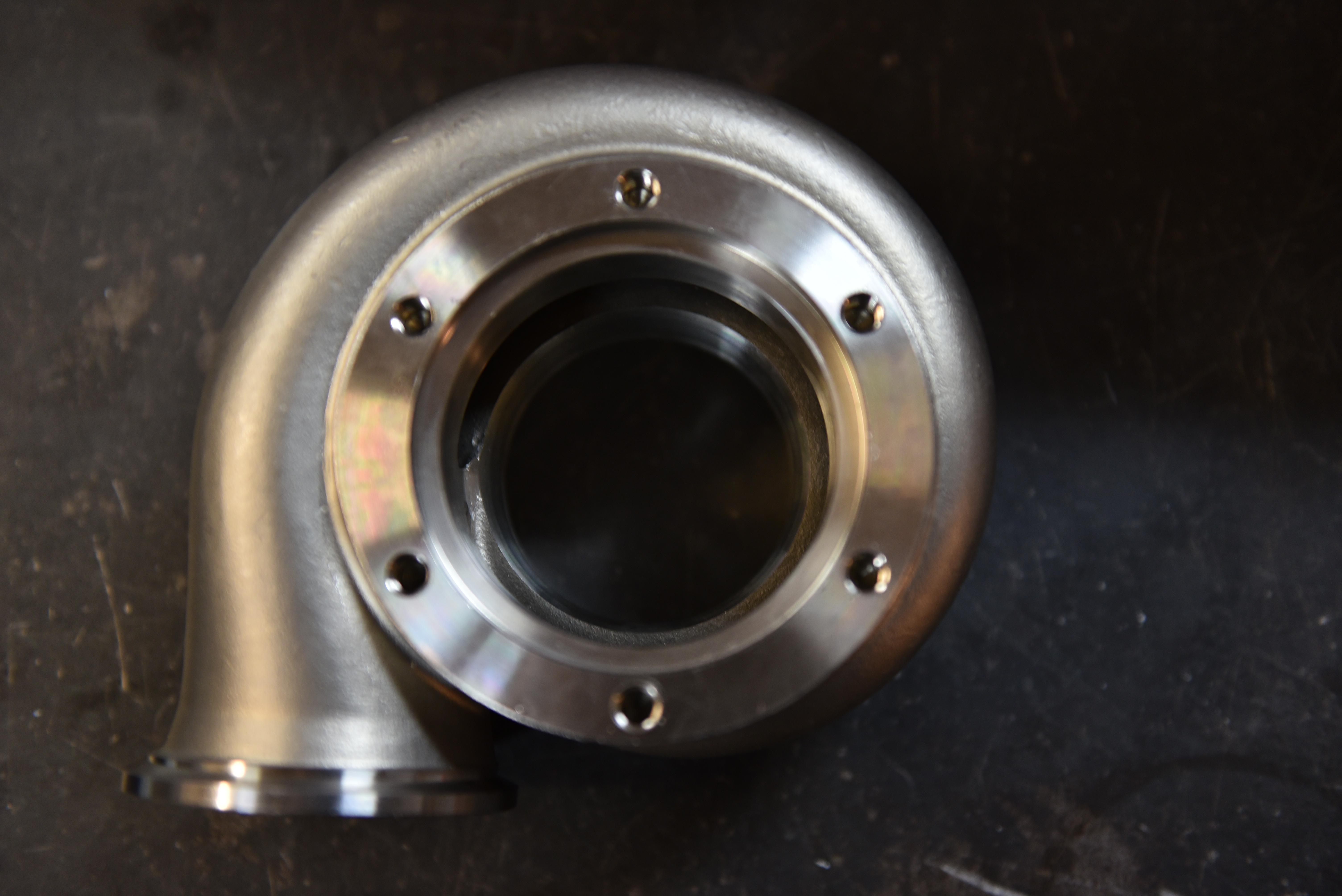 V-band turbine housing för AirWerks S200SX-E  - 3