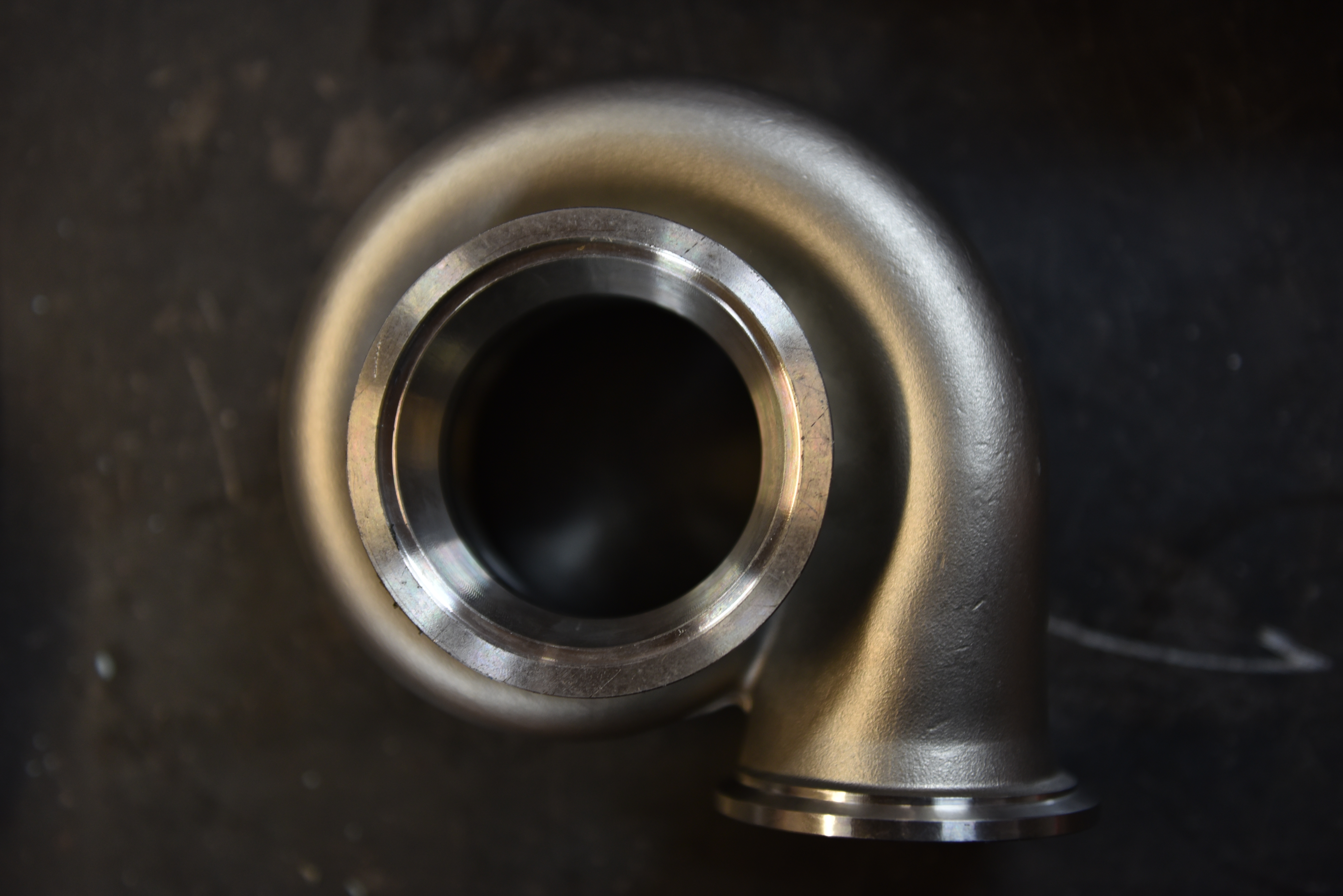 V-band turbine housing för AirWerks S200SX-E  - 4