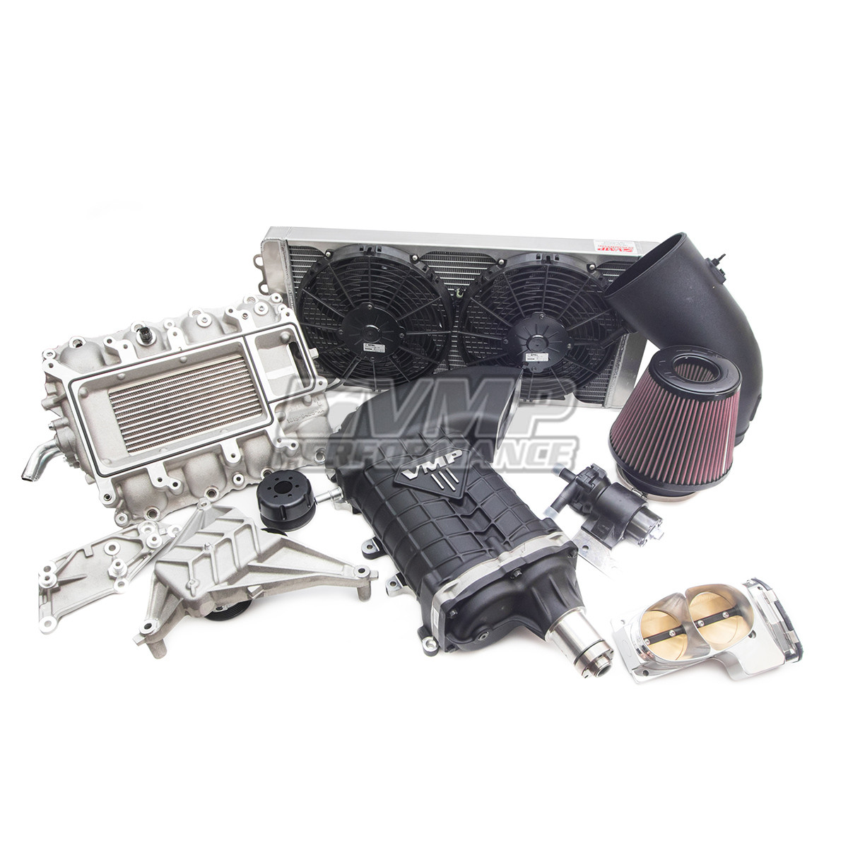 VMP Supercharger Kit till Ford Mustang 2015->2017