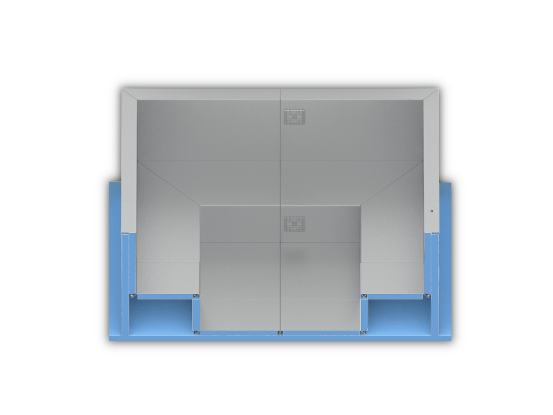 Isolerings-kit 100mm B01