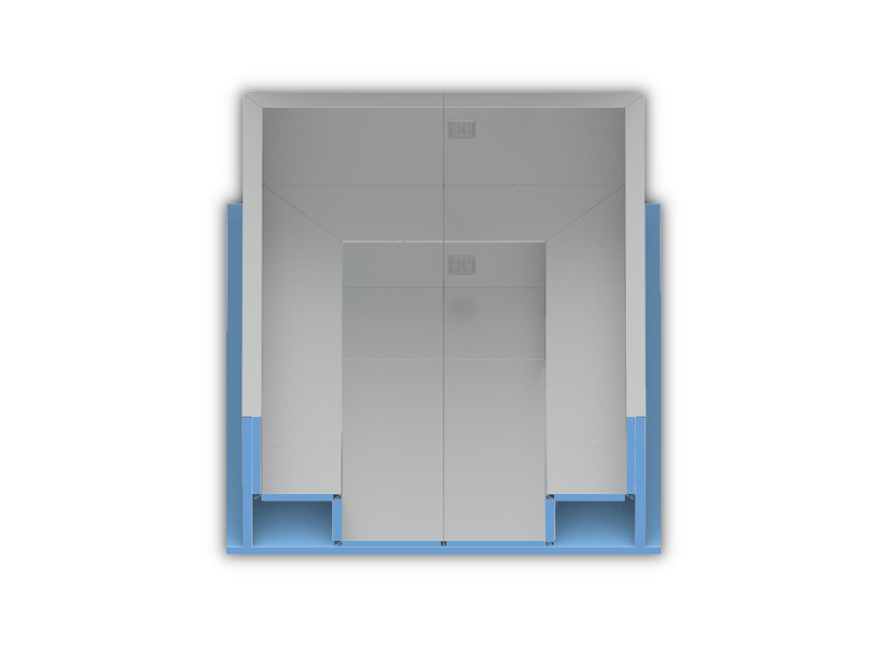 Isolerings-kit 100mm B02