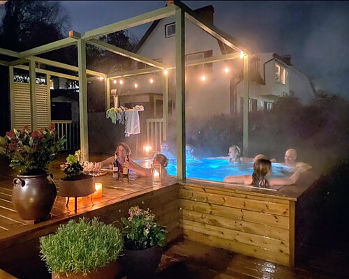 Mach deinen Garten zum Lieblingsplatz ✓ Entspannung das ganze Jahr über ✓ Stilvolles Design aus Edelstahl