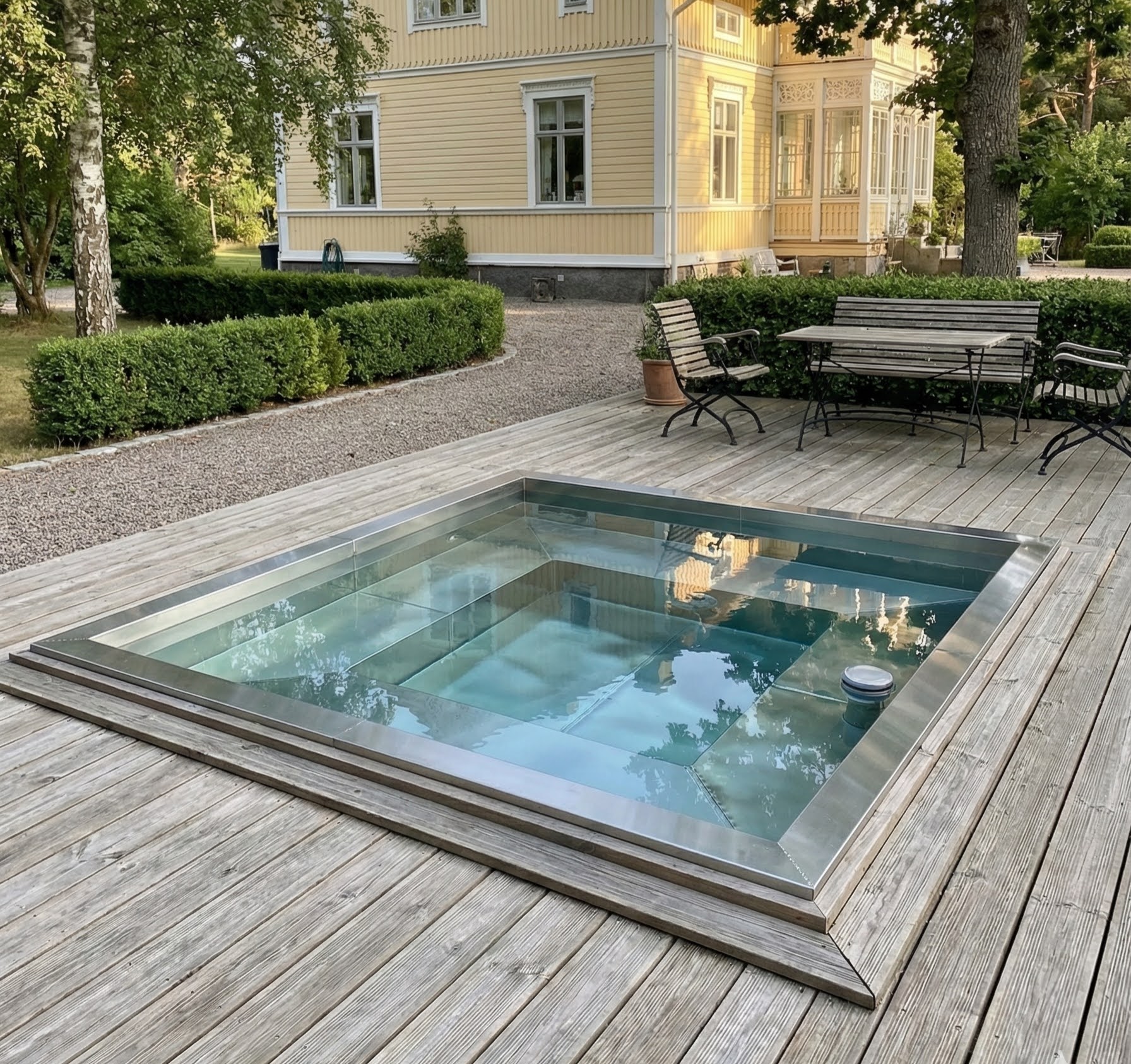 -10% på paket vid beställning senast 31 mars 2026 ✓ Du betalar först när poolen är klar ✓ Önska leverans i sommar eller när det passar dig