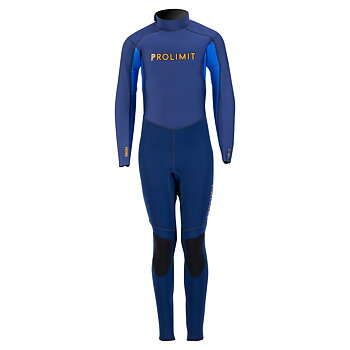 Prolimit Grommet Steamer 3/2 mm Blue