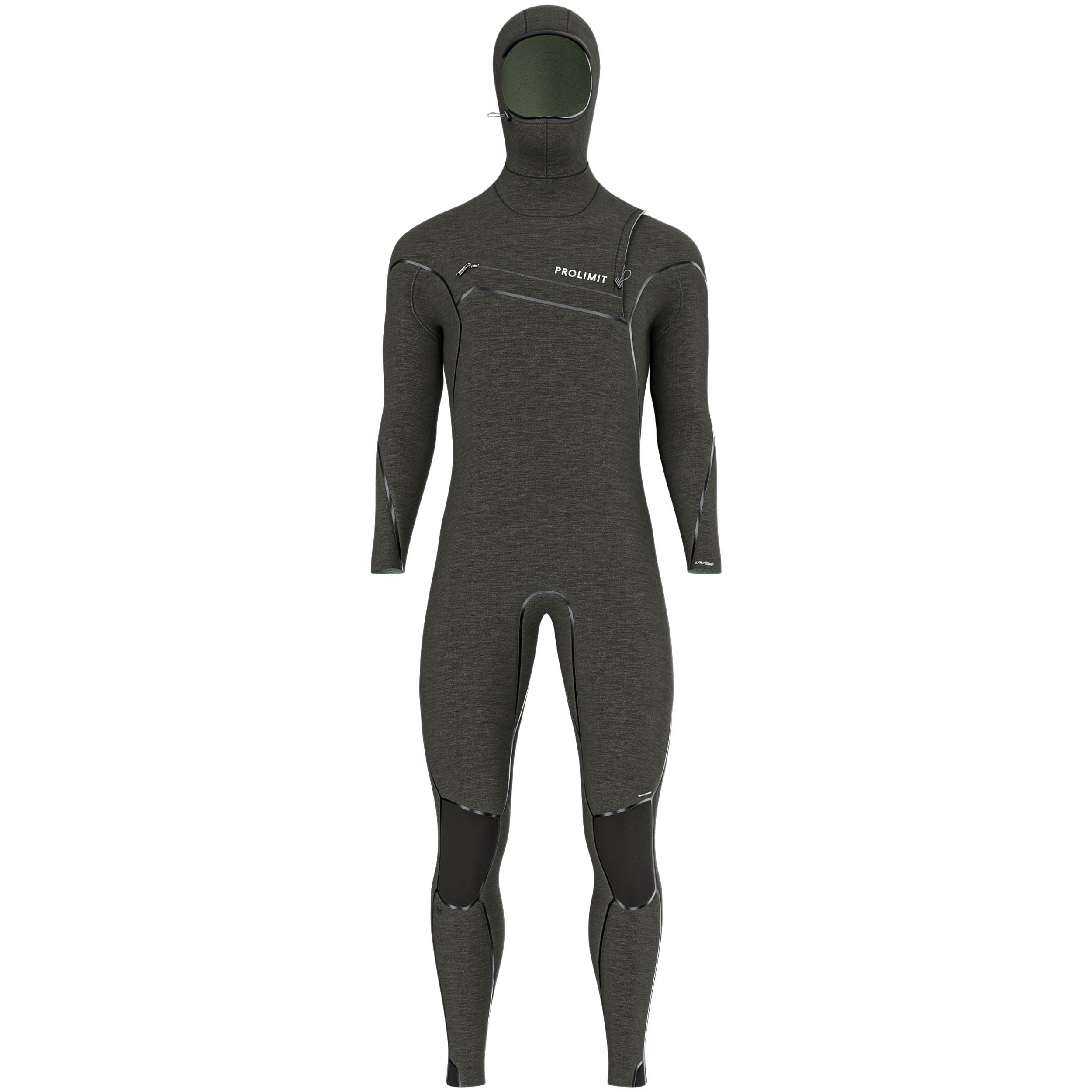 Prolimit MERCURY STEAMER FREE-X 6/4 HOODED - 2