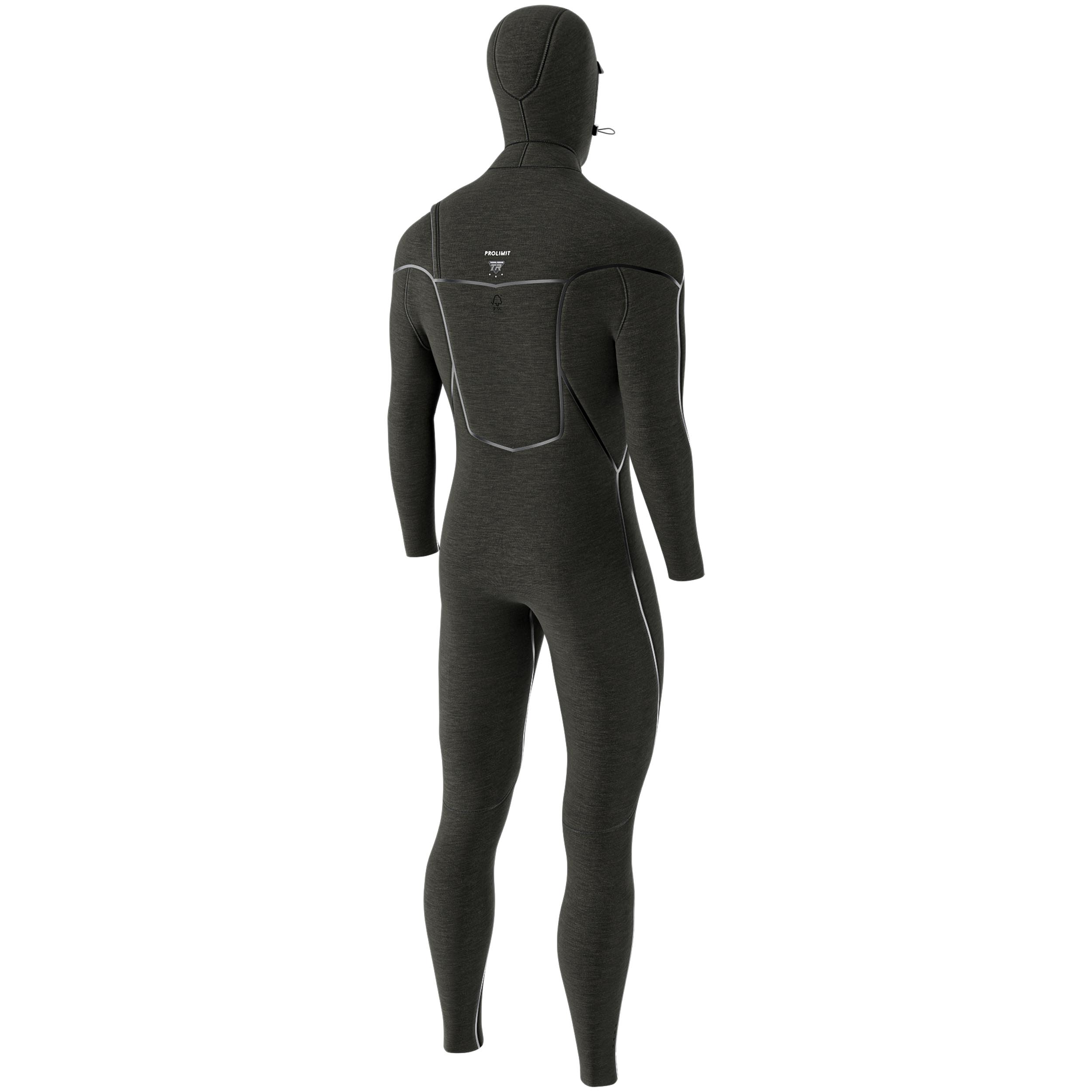 Prolimit MERCURY STEAMER FREE-X 6/4 HOODED - 4