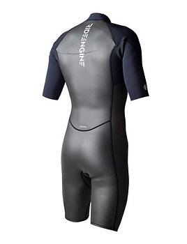 APOC SHORTY front zip 2/1