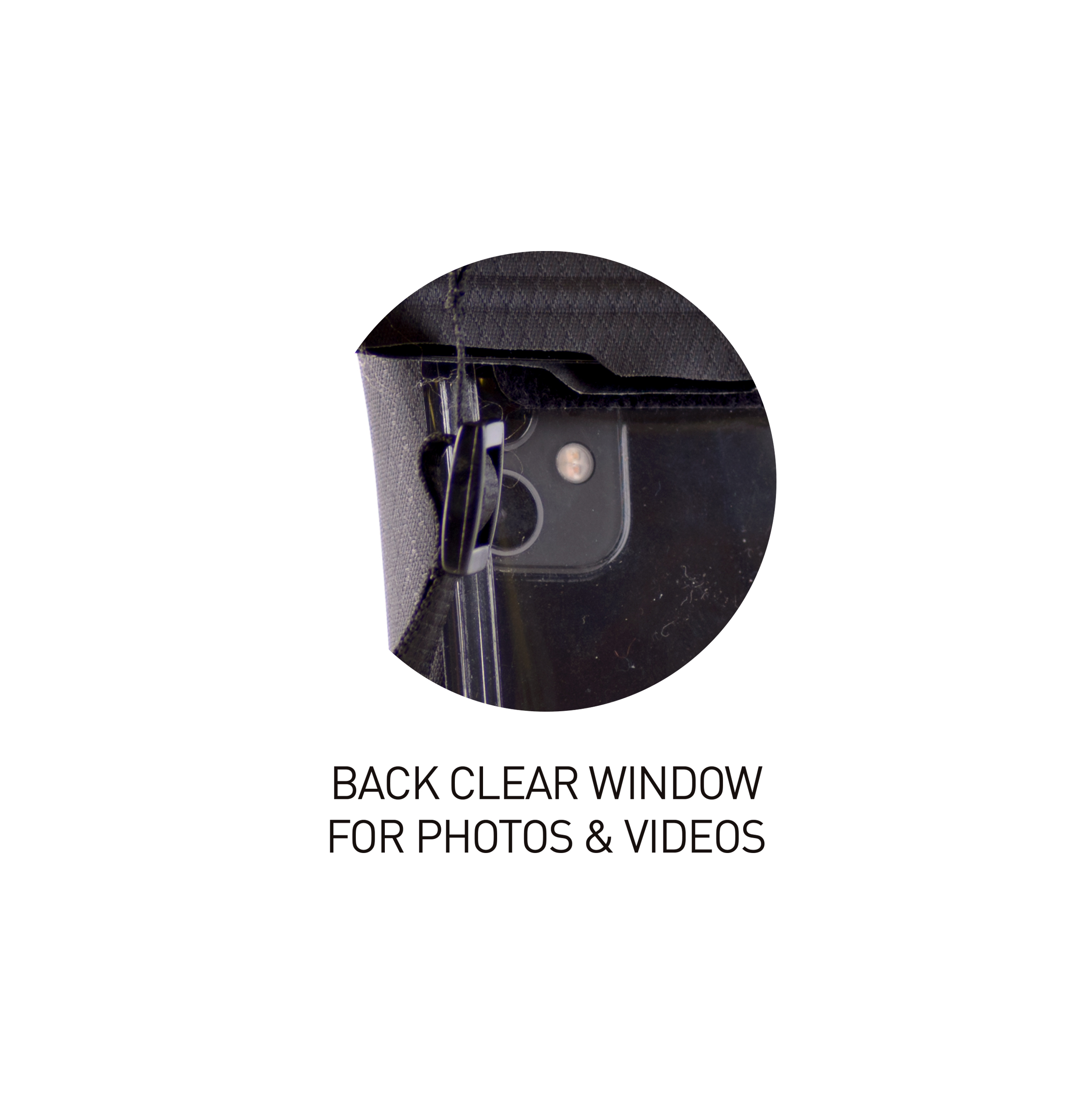Surflogic WATERPROOF PHONE CASE BLACK - 3