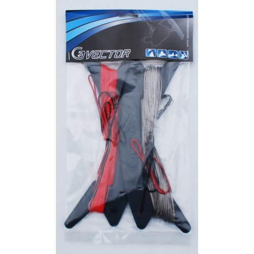 VECTOR QUAD PRO Kitelines 25m