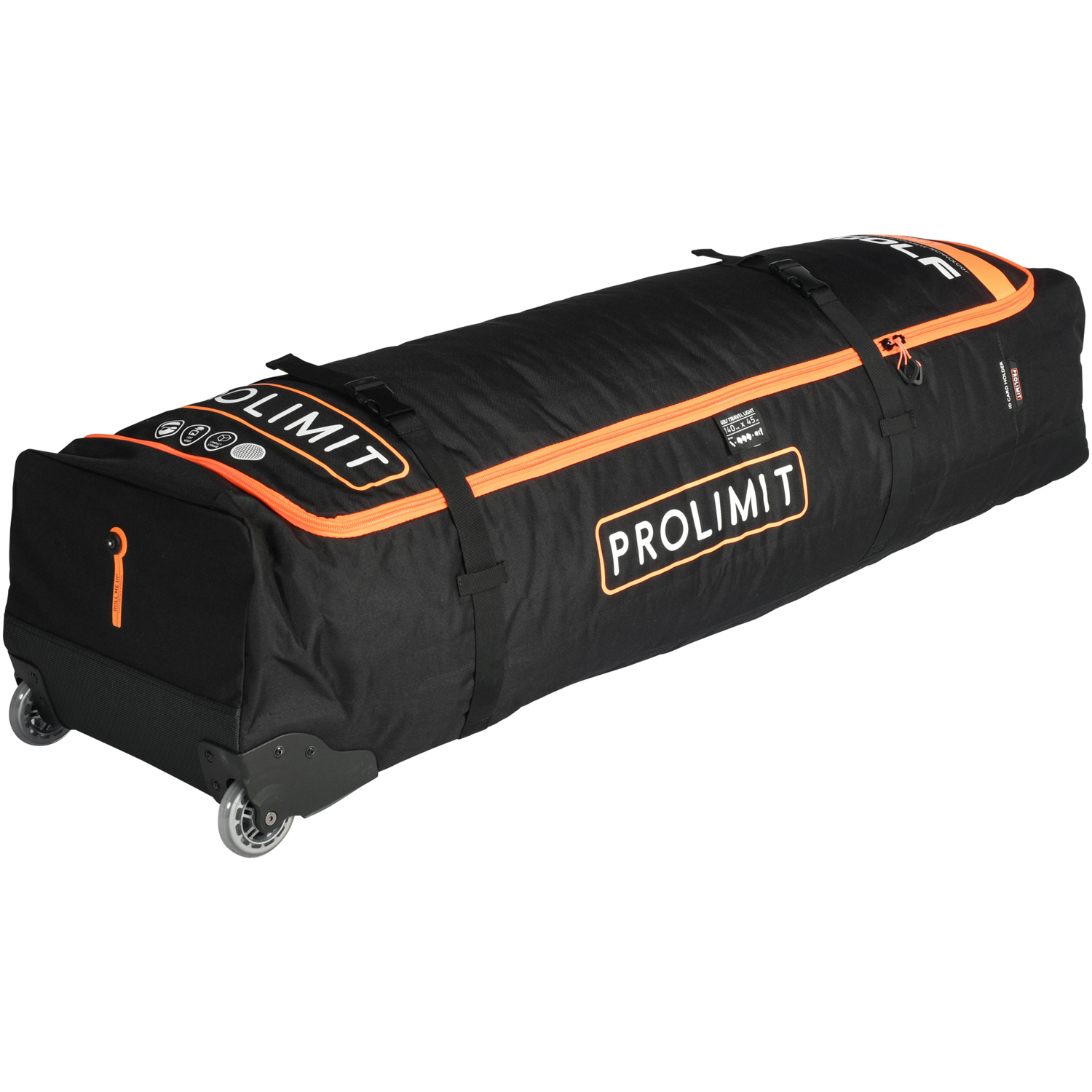 Prolimit Golf Travel Light  bag with fixed wheels 140 x45 cm -black - 2
