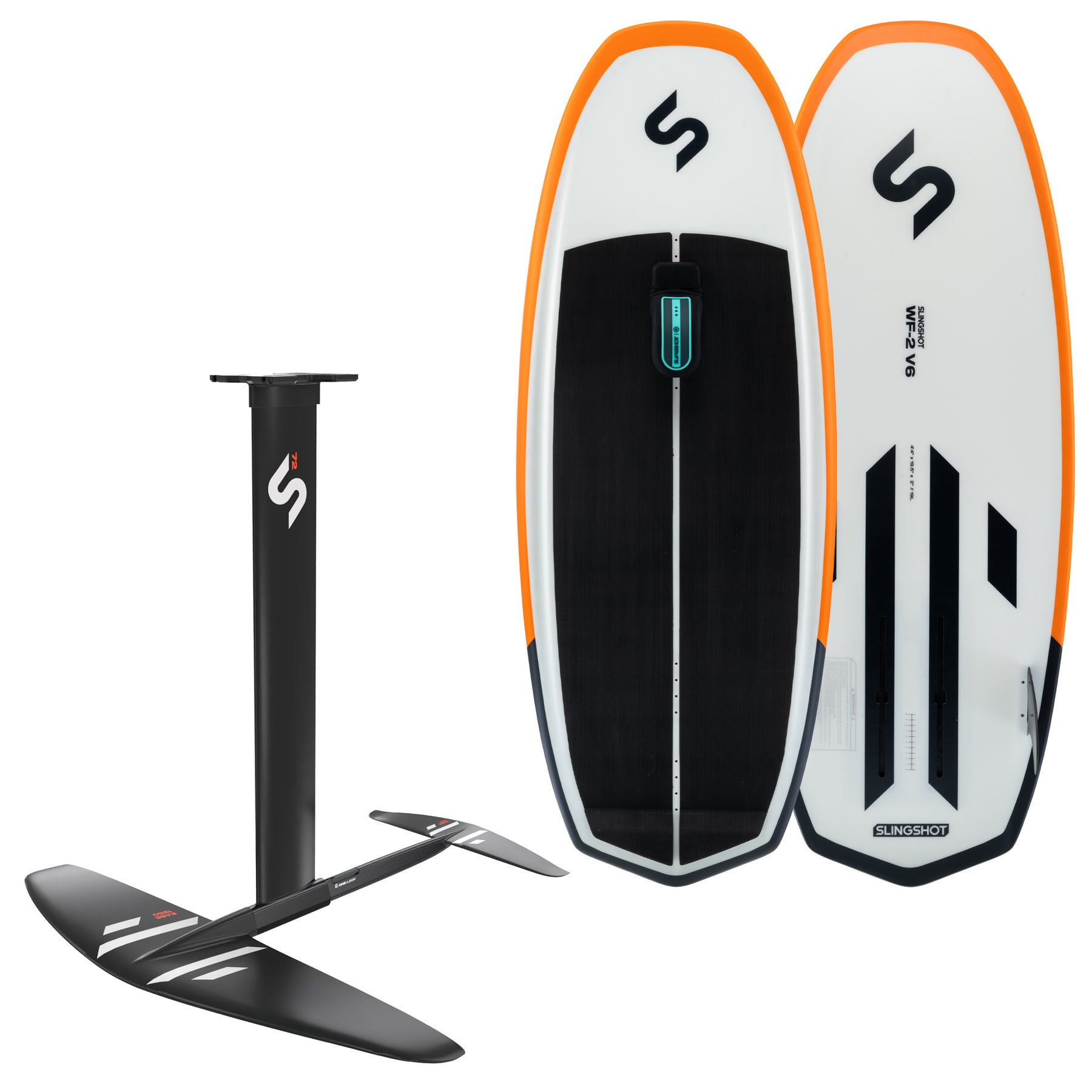 Slingshot One-Lock Wake QuickStart Package with WF-2 board