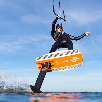 Slingshot One-Lock Kite Front Wings 755cm2