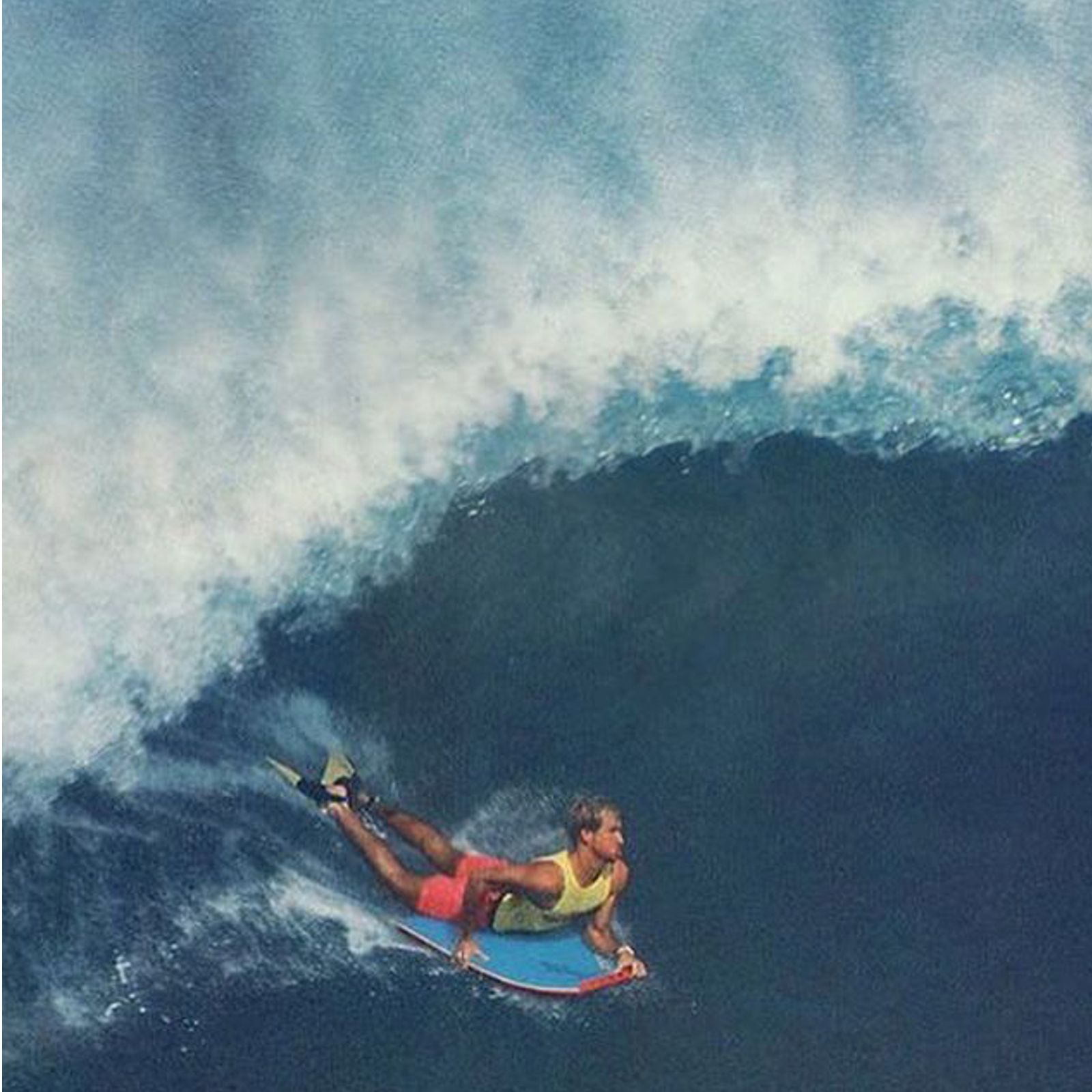 Churchill Makapuu M EU 40-42  Blue/Yellow - 2