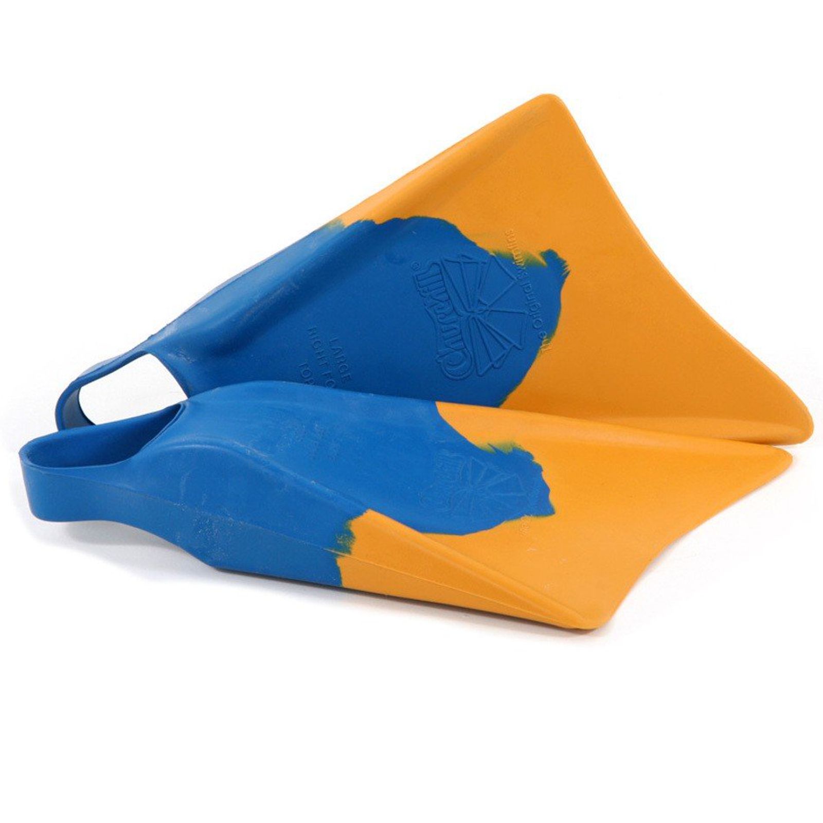 Churchill Makapuu Blue/Yellow XL EU46-47,5 Bodyboard fins - 3