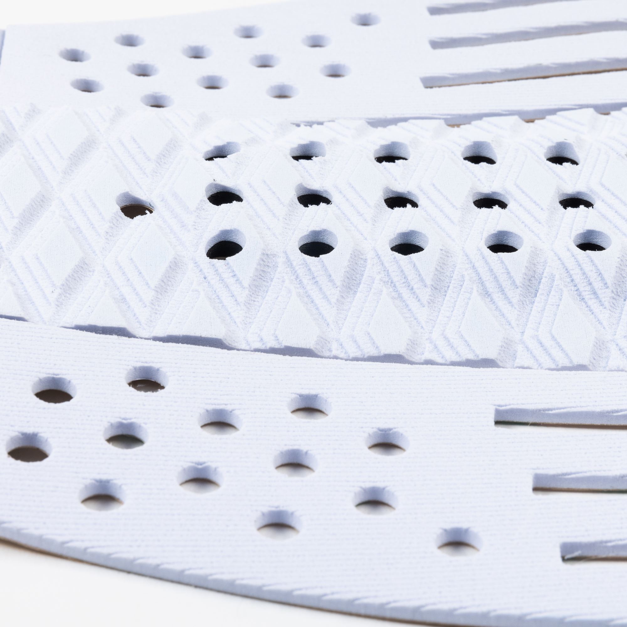 ROAM Footpad Deck Grip Traction Comp Pad white - 3