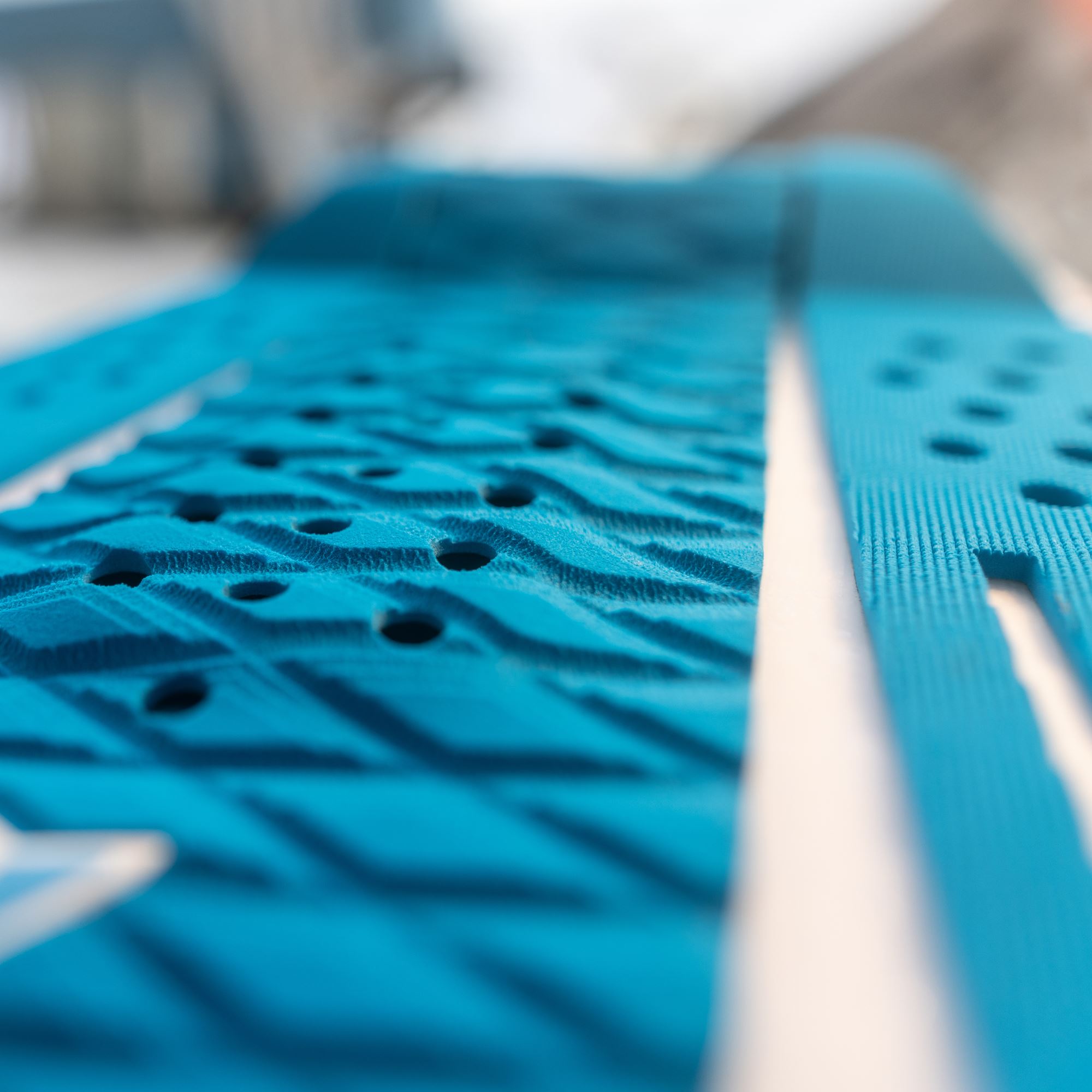 ROAM Footpad Deck Grip Traction Comp Pad blue - 4